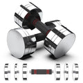 Adjustable Dumbbell Set with Foam Handles H89435