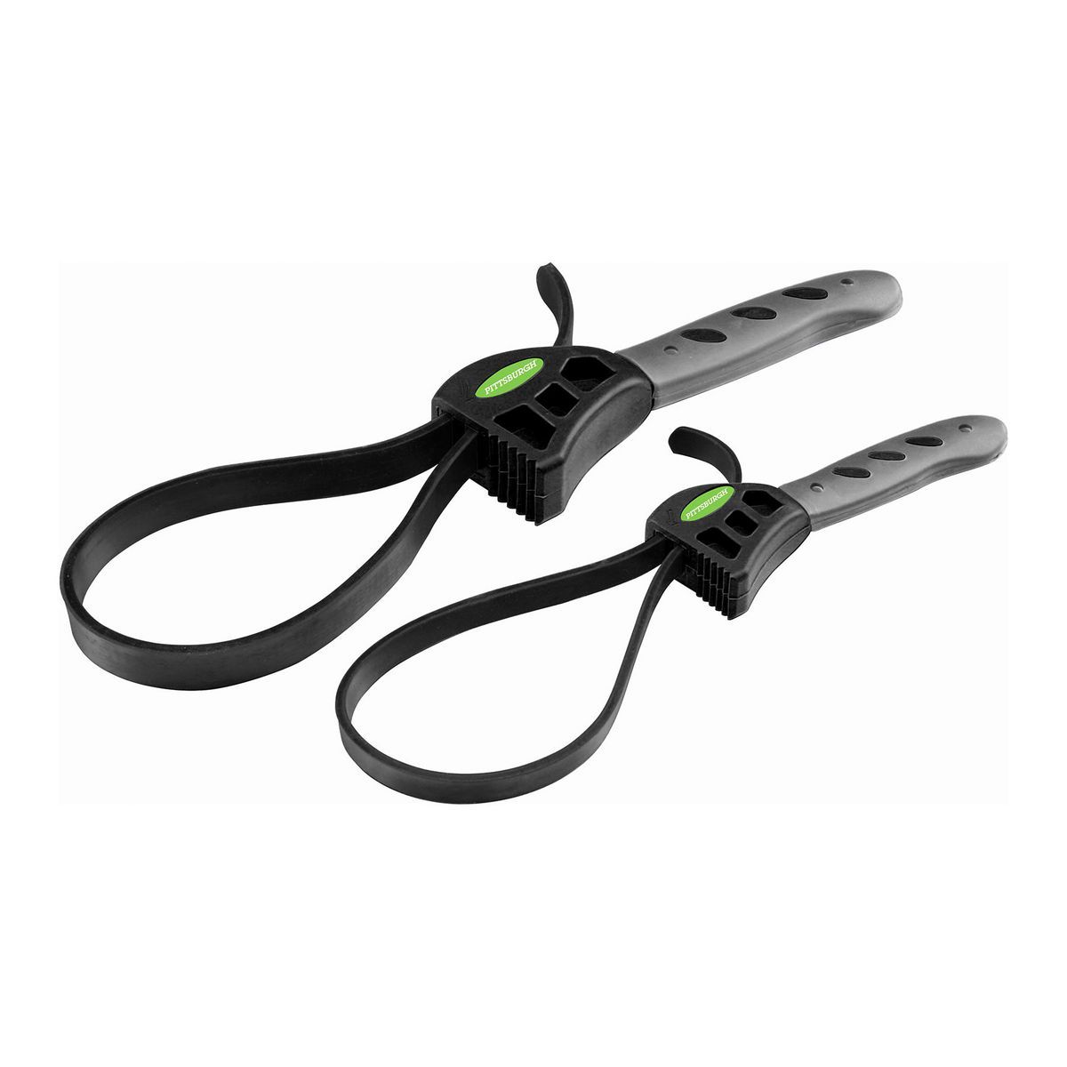 Rubber Strap Wrench Set, 2 Piece O7902