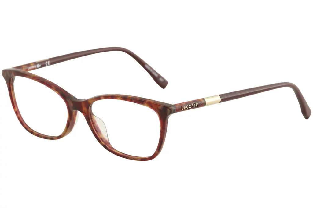 Women's Striped Red Optical Eyeglasses 54mm P32891