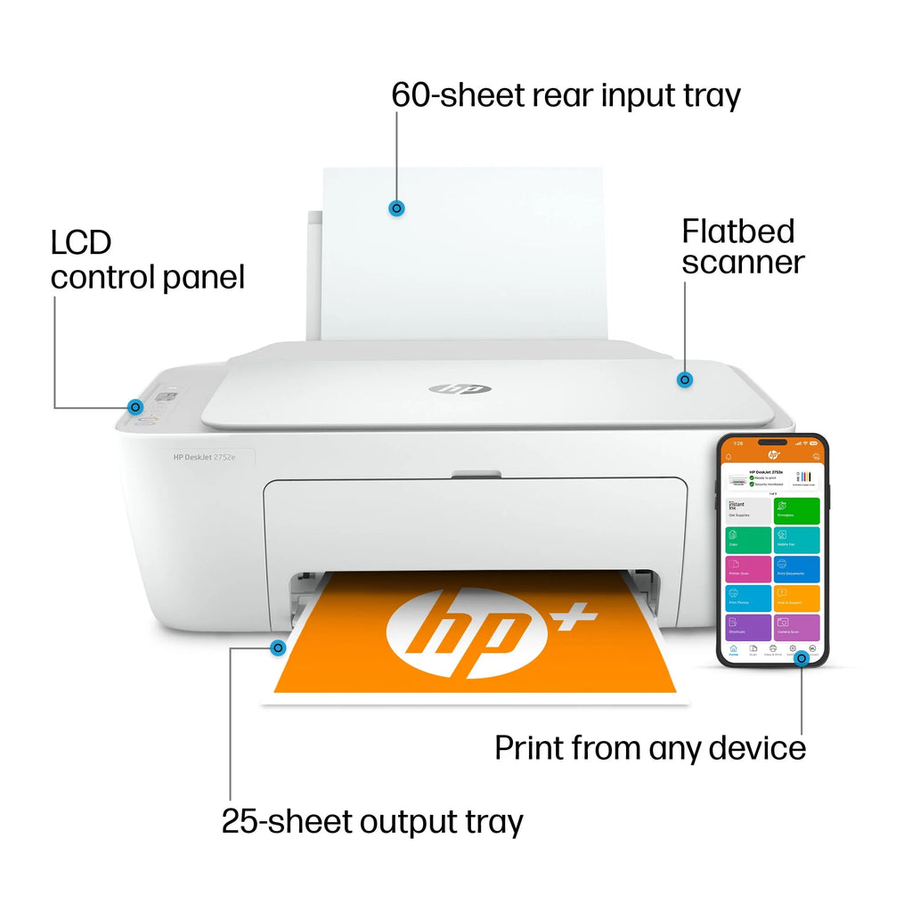 Wireless Color Inkjet All-in-One Printer B259738