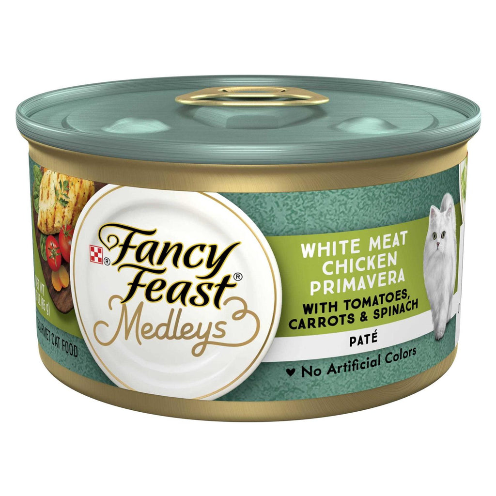 Shredded White Meat Chicken Wet Cat Food V409719