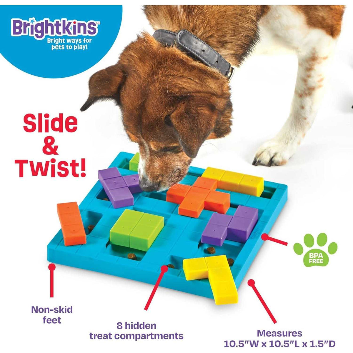 Dog Treat Puzzle Q24583