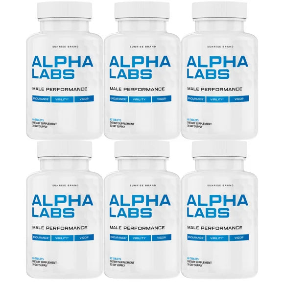 Male Performance 6 Pack K364