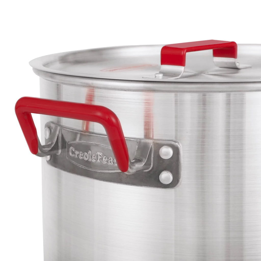 30 Qt. Turkey and 10 Qt. Fish Fryer Boiler Steamer Kit with Marinade Injector G9408