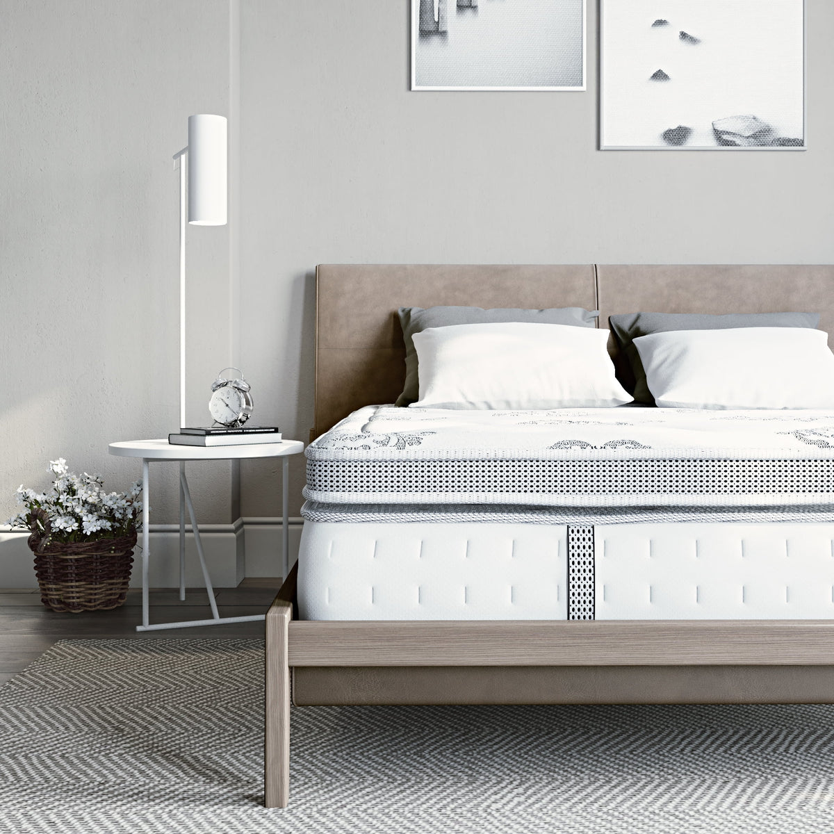 Queen Hybrid Mattress G8570