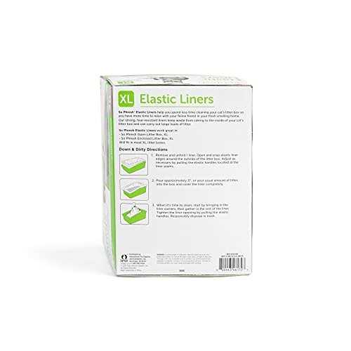 Elastic Litter Liners S101
