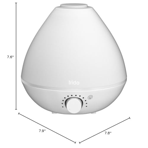 3-in-1 Cool Mist Humidifier with Diffuser and Nightlight V6745