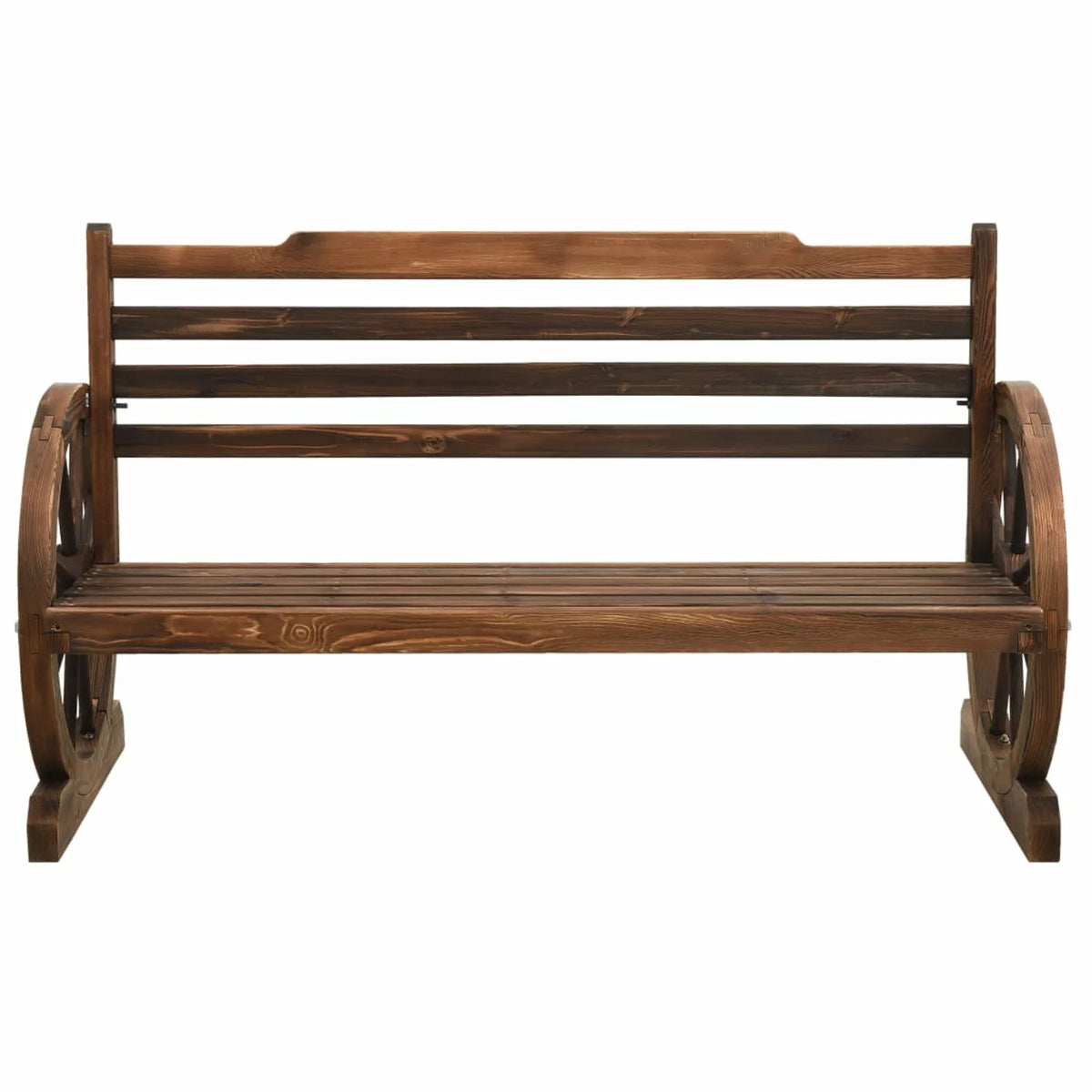 Firwood Padded Seat Outdoor Bench E5264
