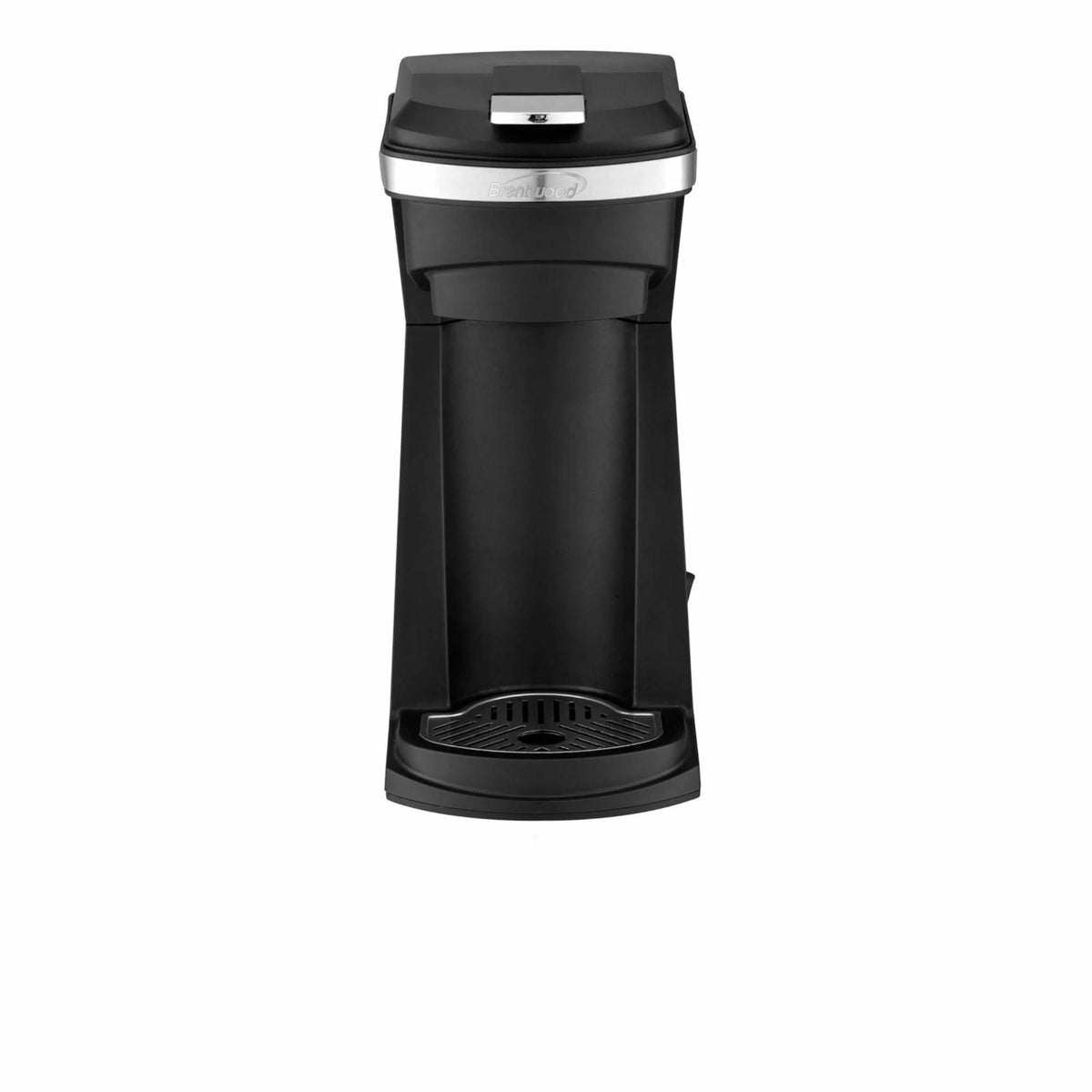 Black Single Serve Coffee Maker with Reusable Filter Basket K354586