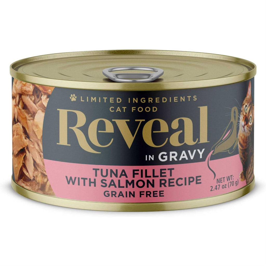 Gravy Tuna Fillet Grain Free Cat Food D32998