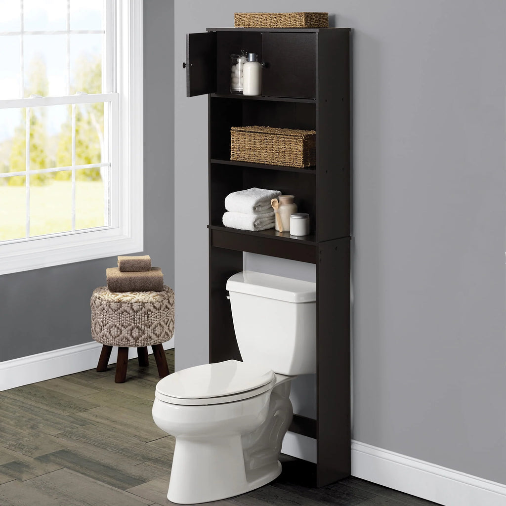 White 3-Shelf Bathroom Space Saver I7904