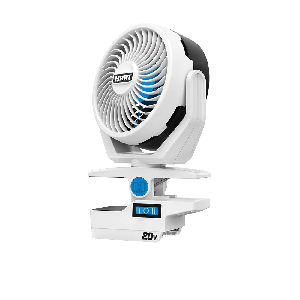4-Inch Clamp Fan Kit F2432