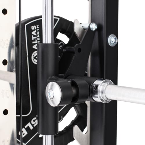 Folding Home Gym Smith Machine with Pulley System K377649