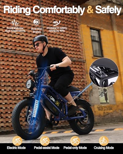 1500W 20" Fat Tire Electric Bike 7-Speed Z337744