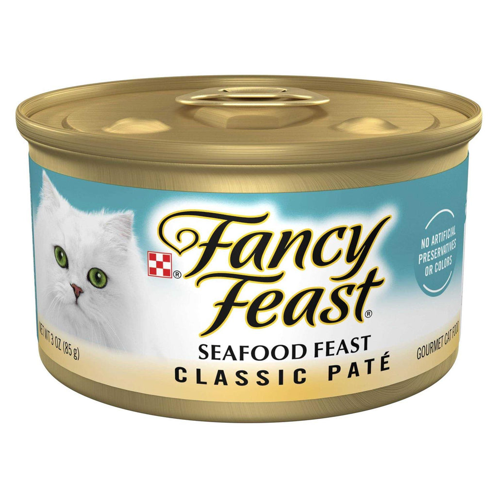 Seafood Canned Cat Food X818992