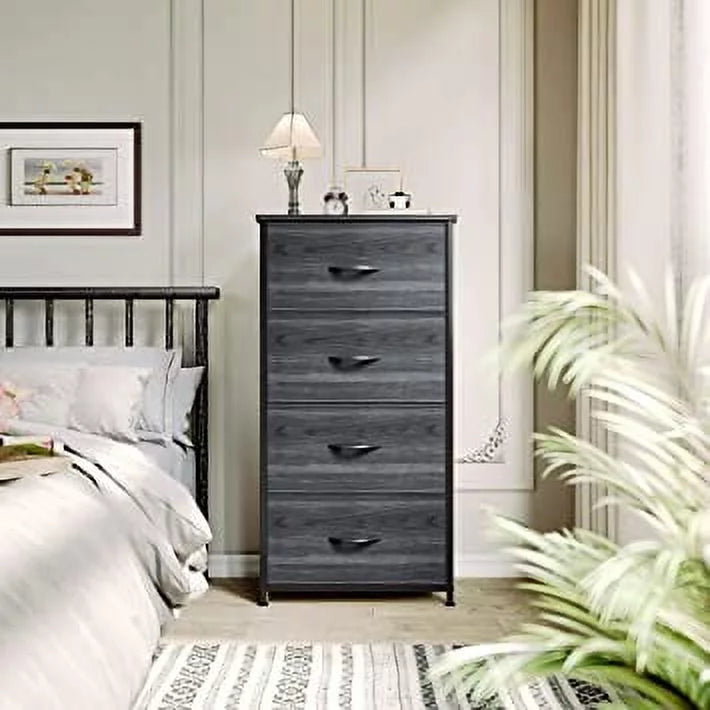 4 Drawer Fabric Storage Dresser V269203