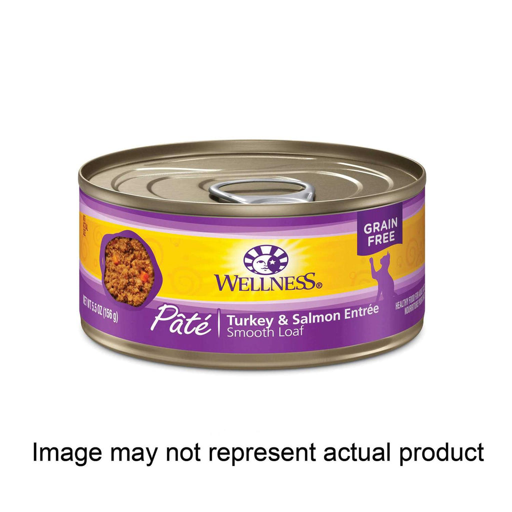 Turkey & Salmon Pate Canned Cat Food 12.5 oz T9470