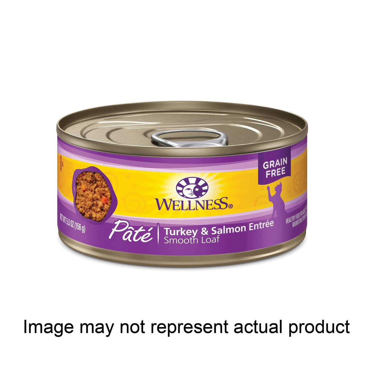 Turkey & Salmon Pate Canned Cat Food 12.5 oz T9470