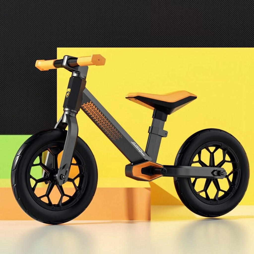 Green Kids Balance Bike B5876
