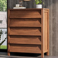 5 Drawer Wood Dresser U33436