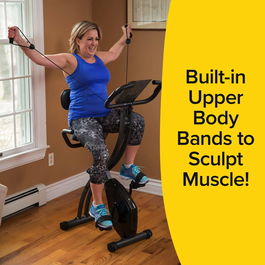 Folding Indoor Exercise Bike Z6727