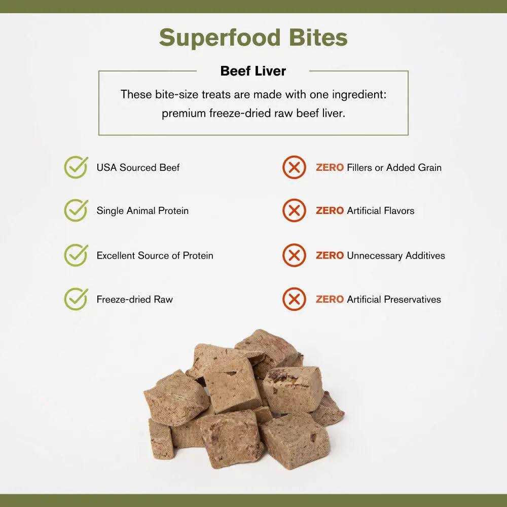 Beef Liver Treats 4 oz C53789