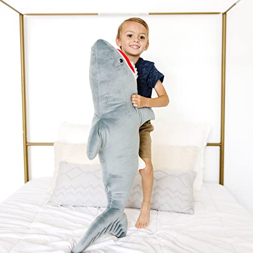 Giant Shark Lifelike Stuffed Animal Y725944