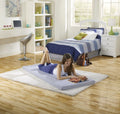 Memory Foam Roll-up Mattress Bed Pad J875