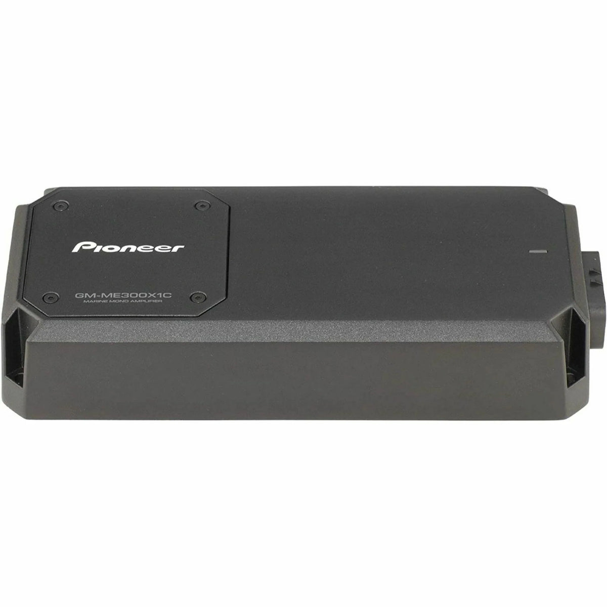Black Compact Marine Amplifier Y2509