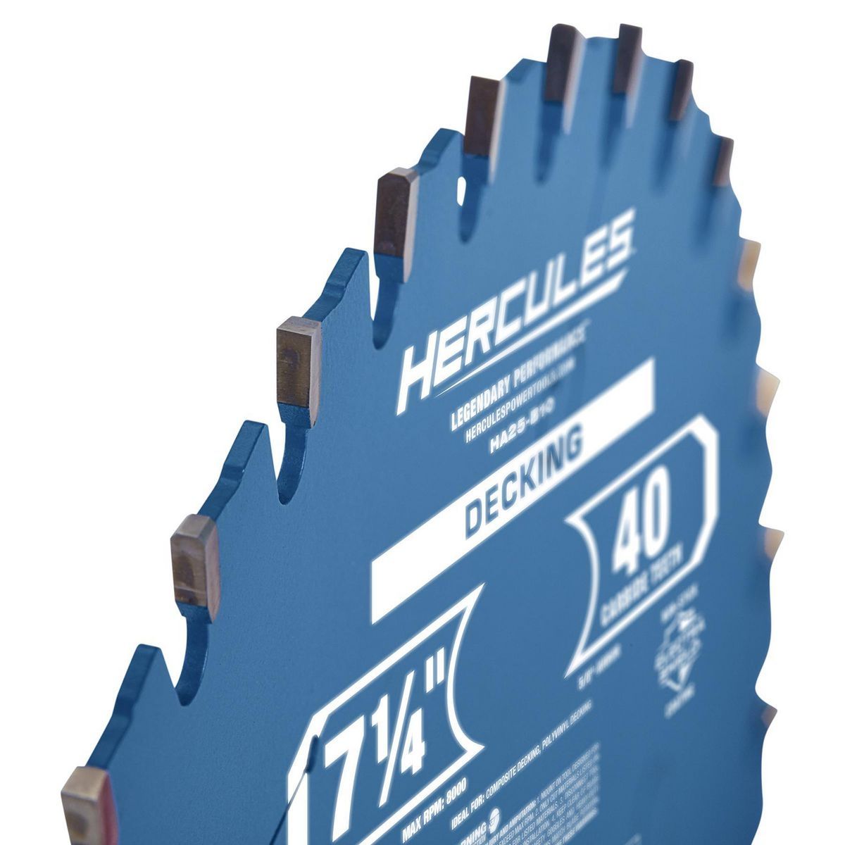 7-1/4 in. 40T Circular Saw Blade M16760