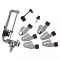 7-Blade Spiralizer with Peel Core And Slice Attachment D201
