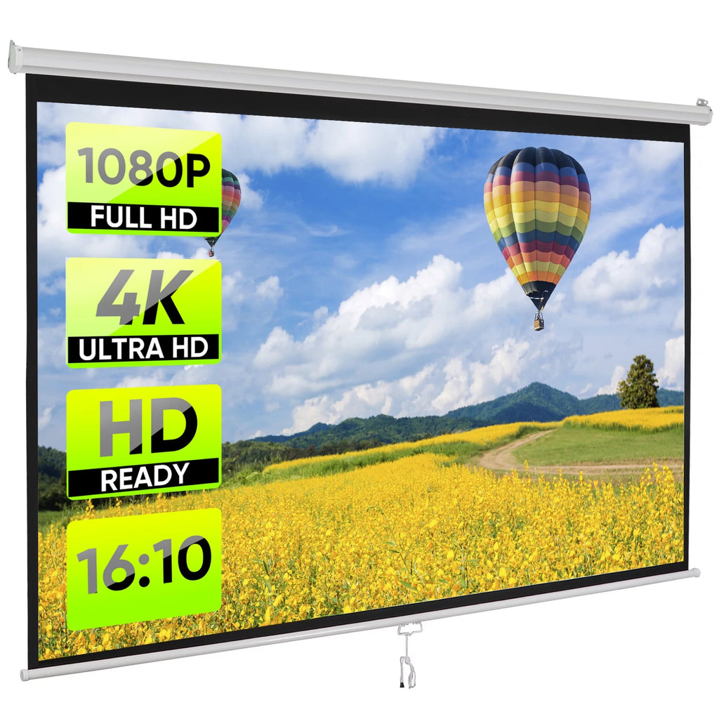 100 inch 16:10 HD 4K Projector Screen V66145
