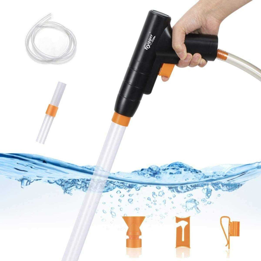 Aquarium Gravel Cleaner with Air-Pressing Button O840