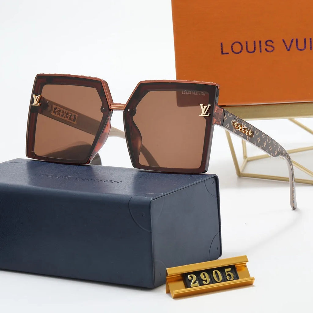 Square Polarized Sunglasses D641