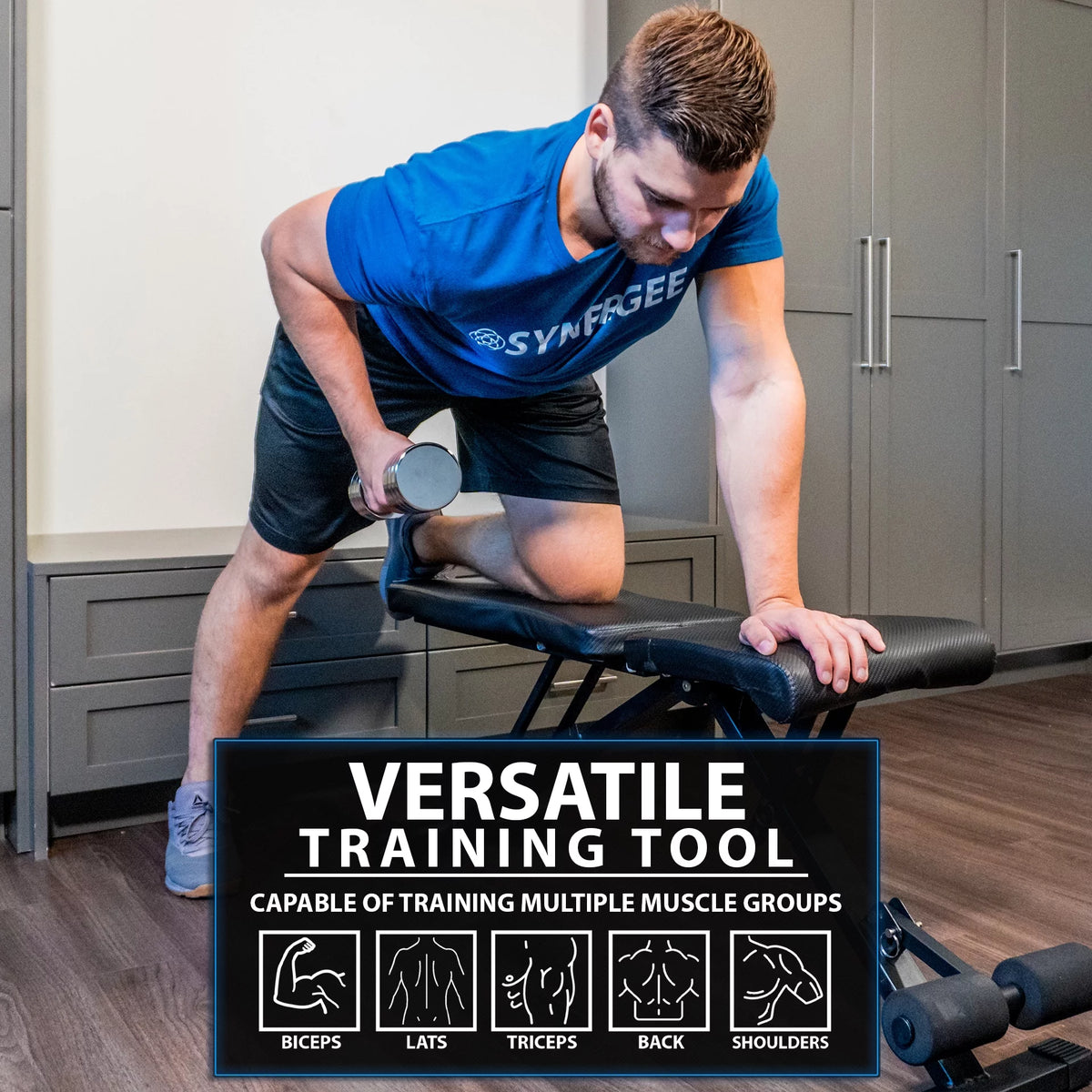 Adjustable Dumbbell Set with Foam Handles H89435