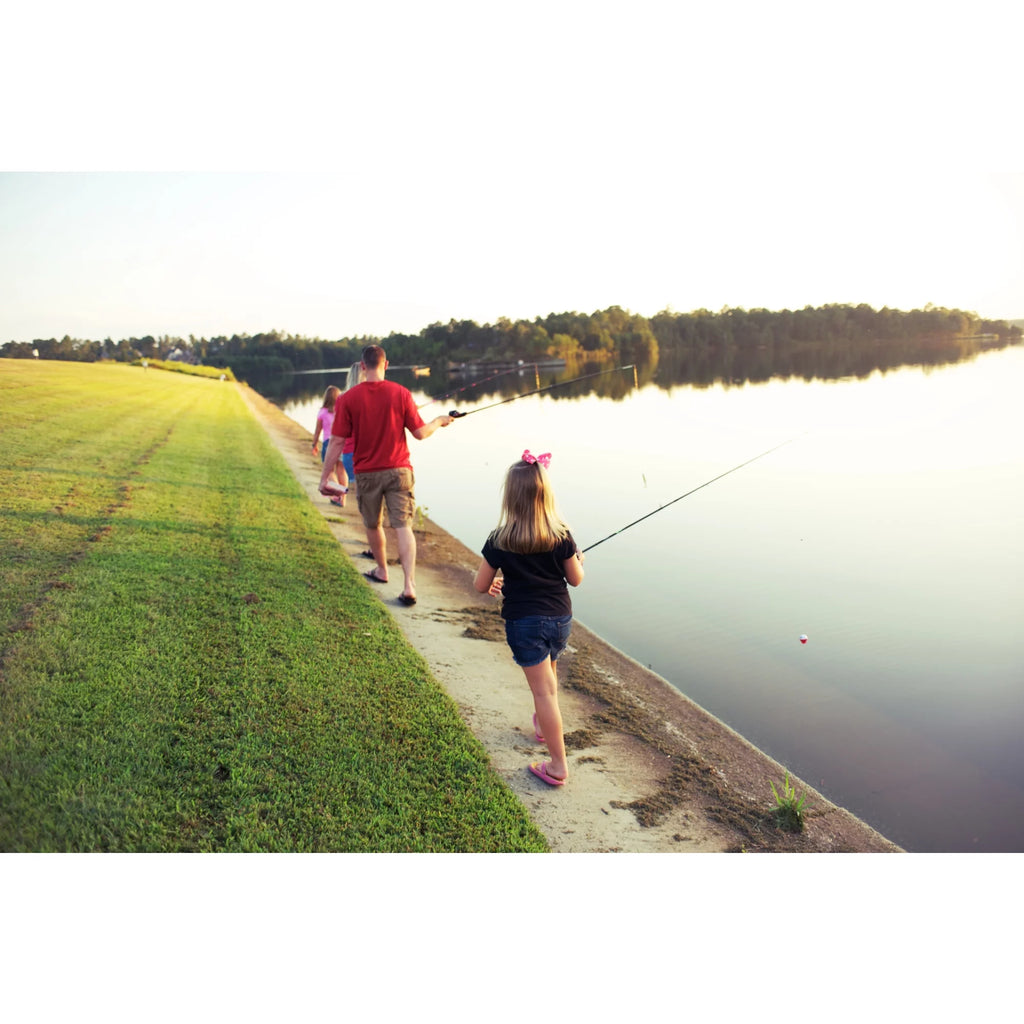 Spinning Reel and Fishing Rod Combo V497552