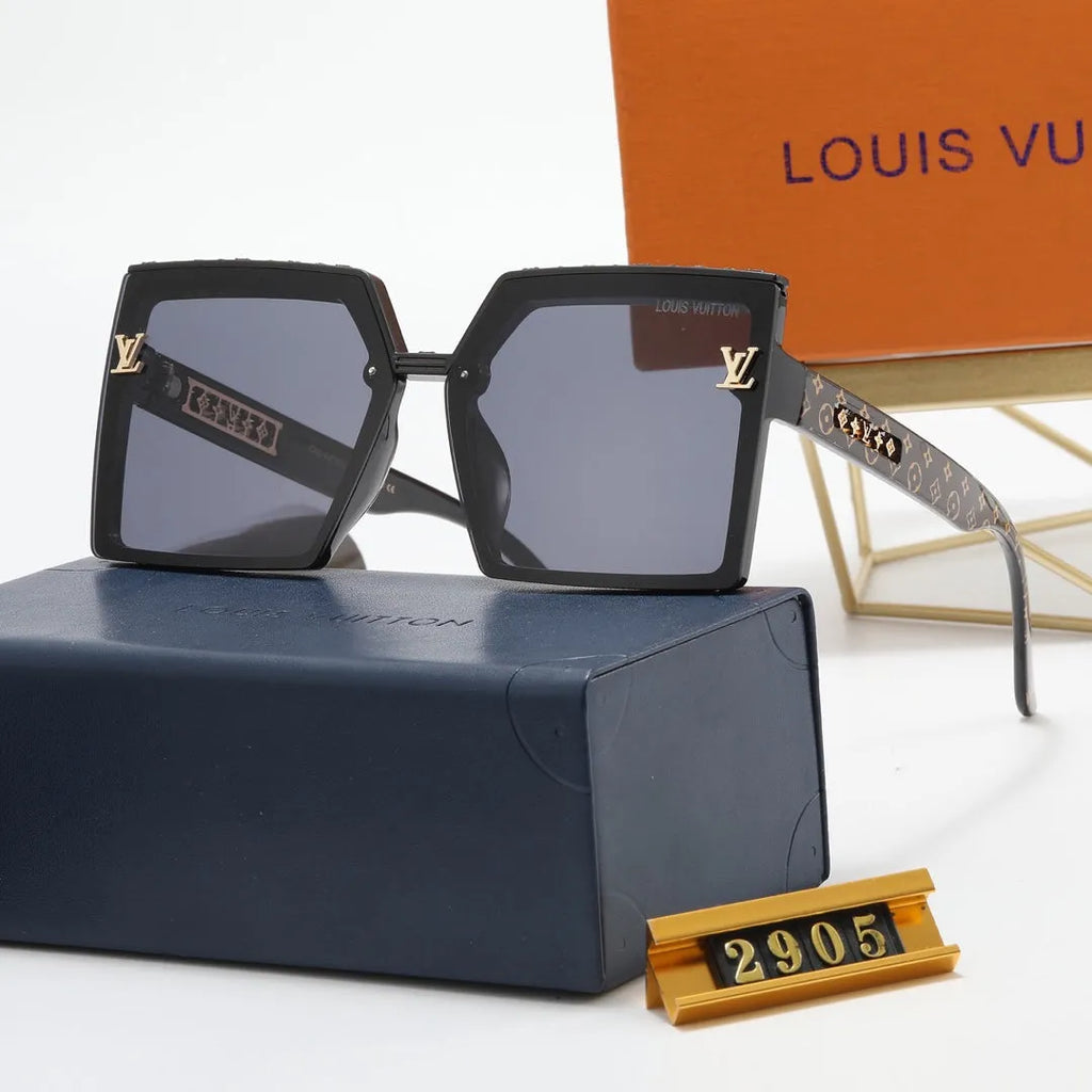 Square Polarized Sunglasses D641