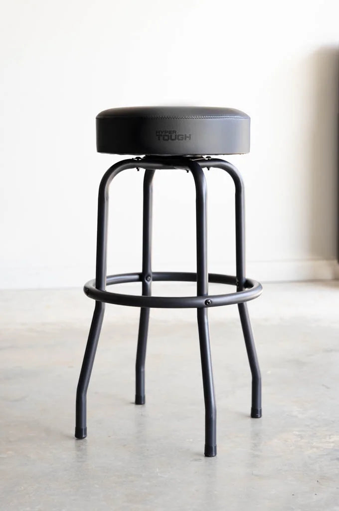 3-Piece Steel Bar Height Shop Table & Stool Set W2093