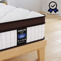 10 Inch Medium Firm Hybrid Twin Mattress W870010