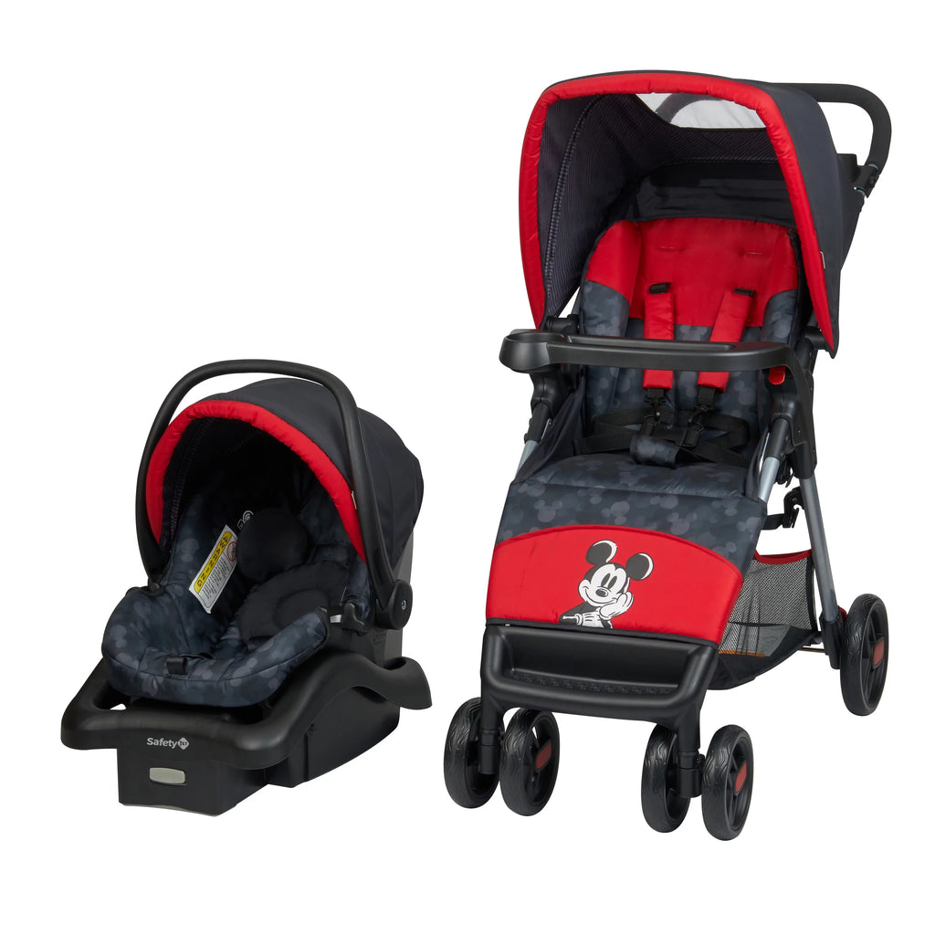 Disney Baby Mickey Mouse Simple Fold LX Travel System G393662