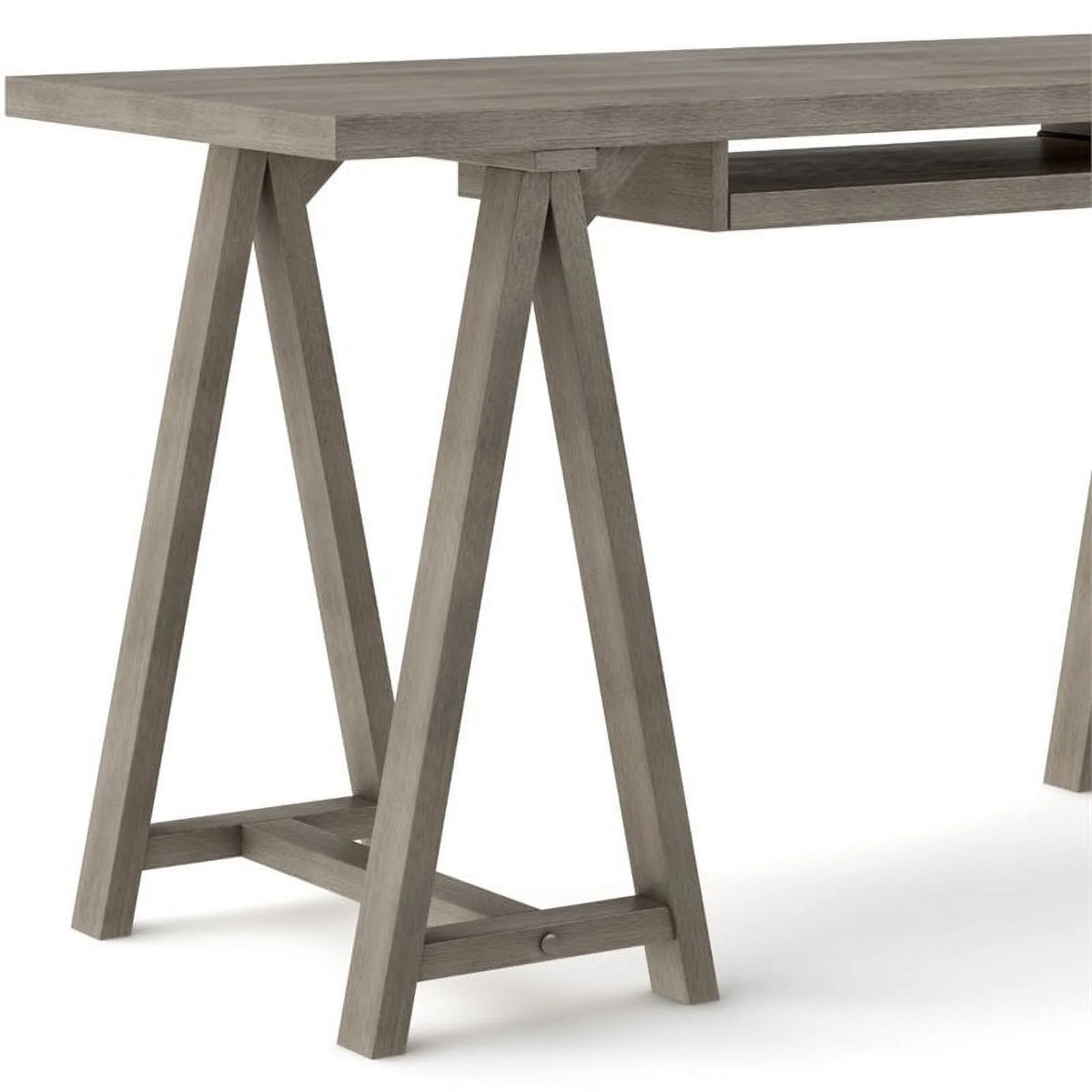 60" Solid Wood Computer Desk P916