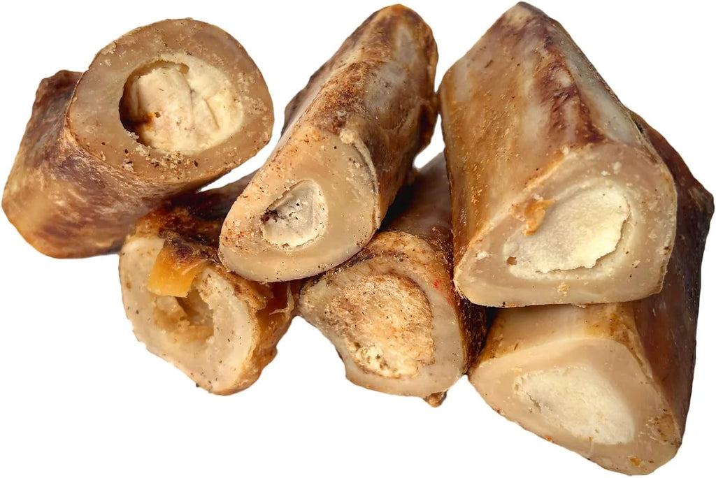Beef Bone Chews for Dogs 3-4 inches 6 Count Z252572