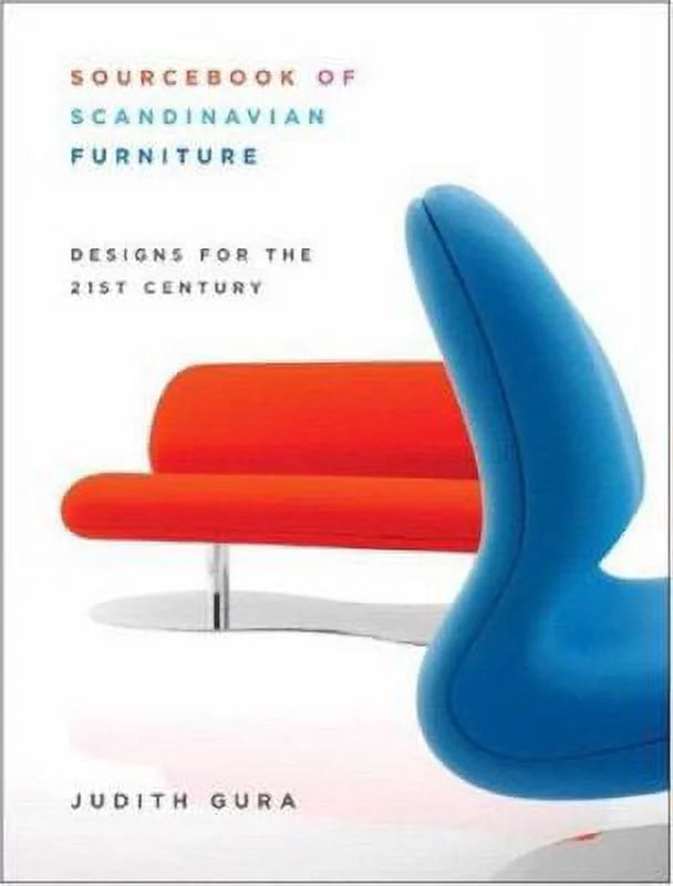 Scandinavian Furniture Design Hardcover Book O229