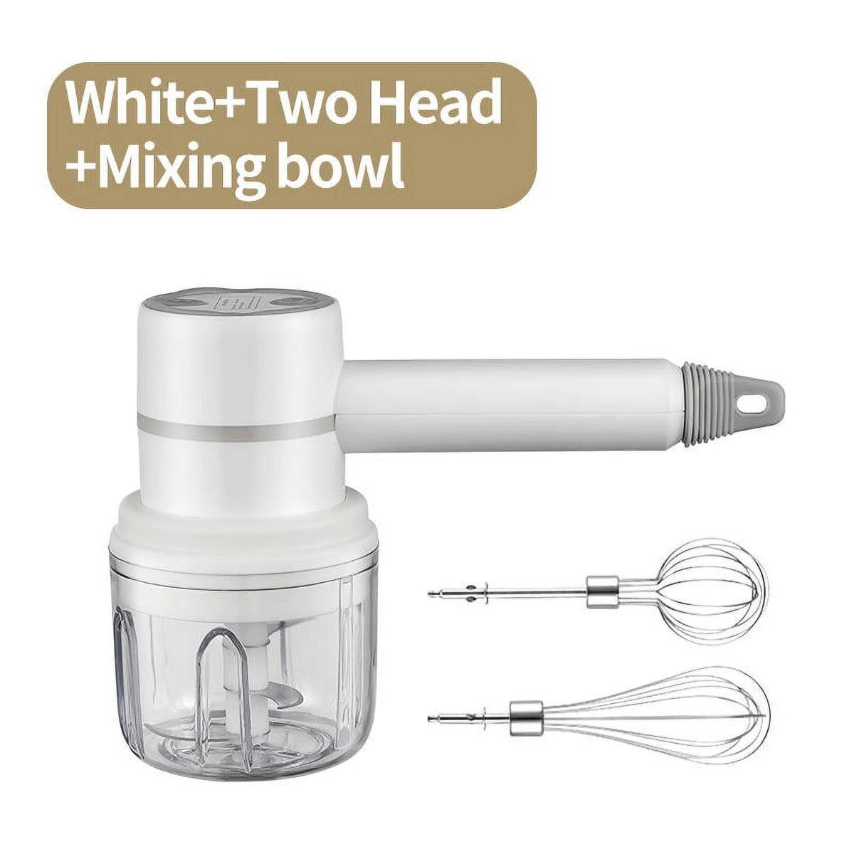 Portable Electric Hand Mixer 3 Speeds R4336