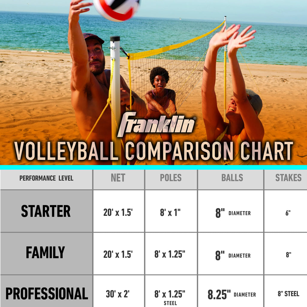Volleyball Net Set W933488