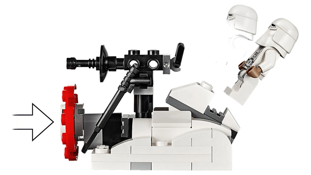 Star Wars Action Battle Generator Attack K550137