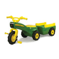 Pedal Tractor and Wagon T969708