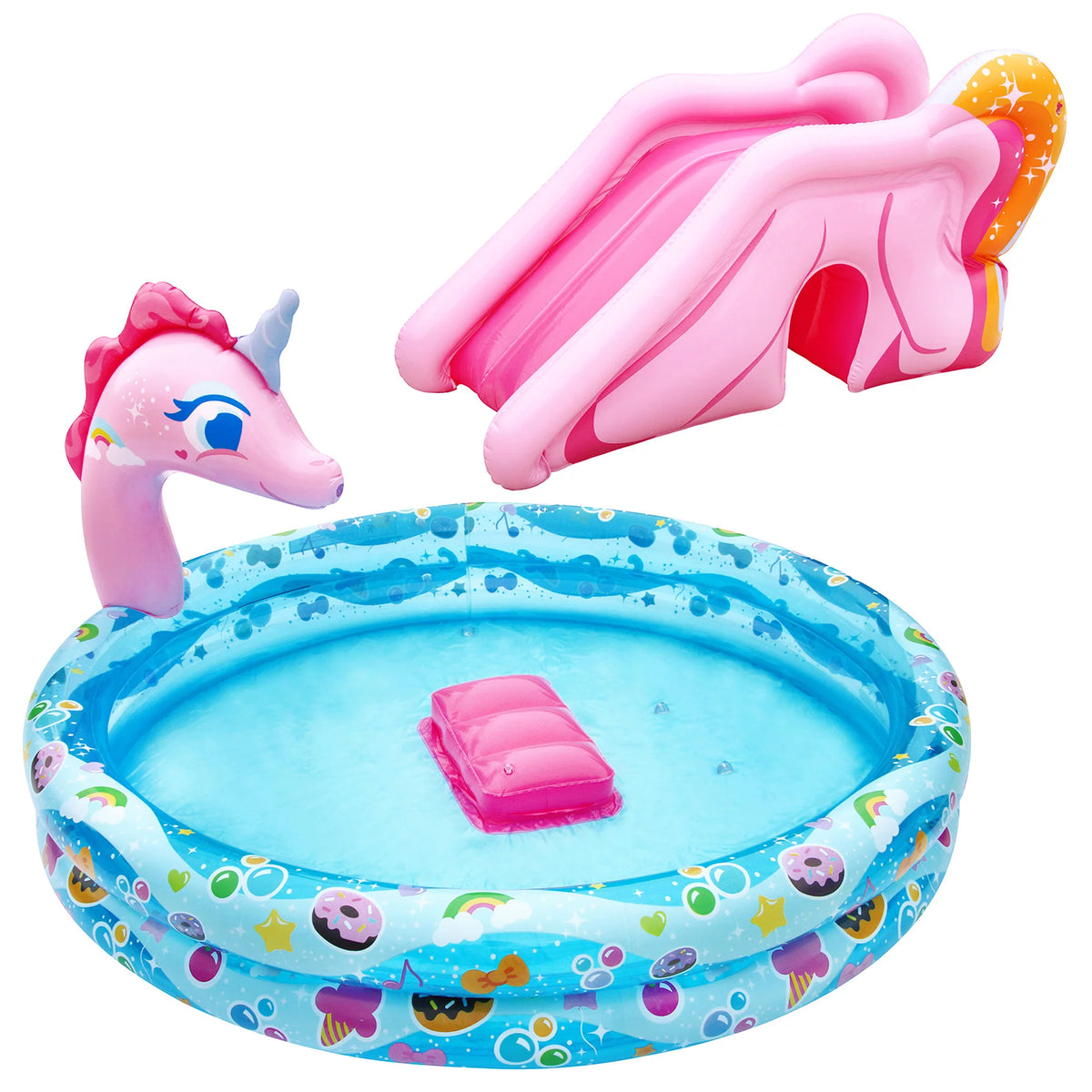 Inflatable Unicorn Pool Water Slide Z647018