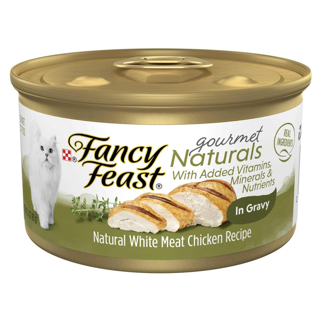 White Meat Chicken Recipe in Gravy Wet Cat Food J989333