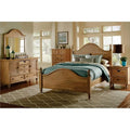 King 5 Piece Maple Bedroom Set M1597